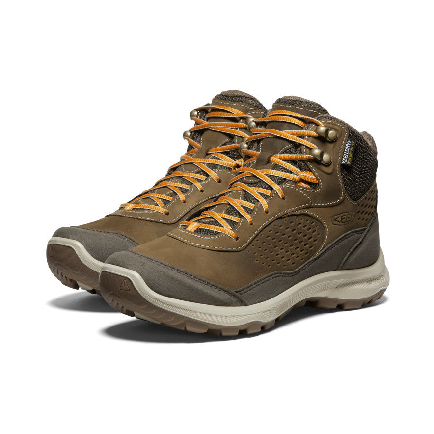 Women's Terradora Explorer Mid WP Boot by KEEN