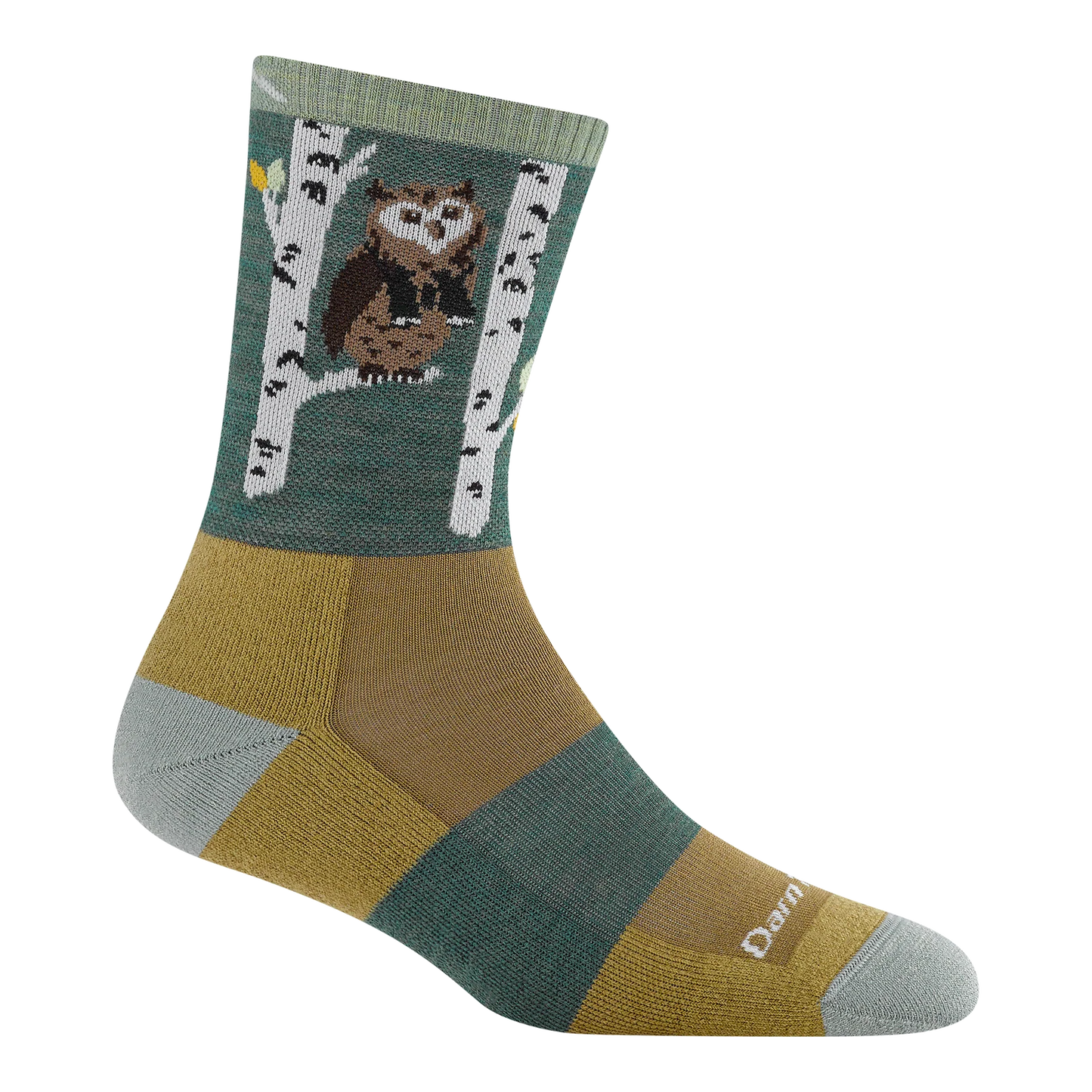 Women's Critter Club Micro Crew Lightweight Hiking Socks by Darn Tough