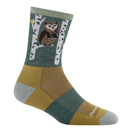Women's Critter Club Micro Crew Lightweight Hiking Socks by Darn Tough