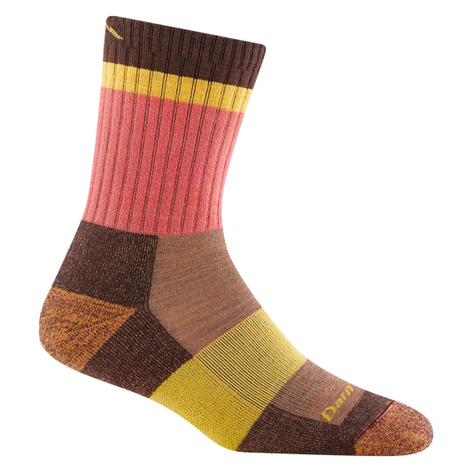 Heady Betty Micro Crew Lightweight Hiking Socks 5018 by Darn Tough