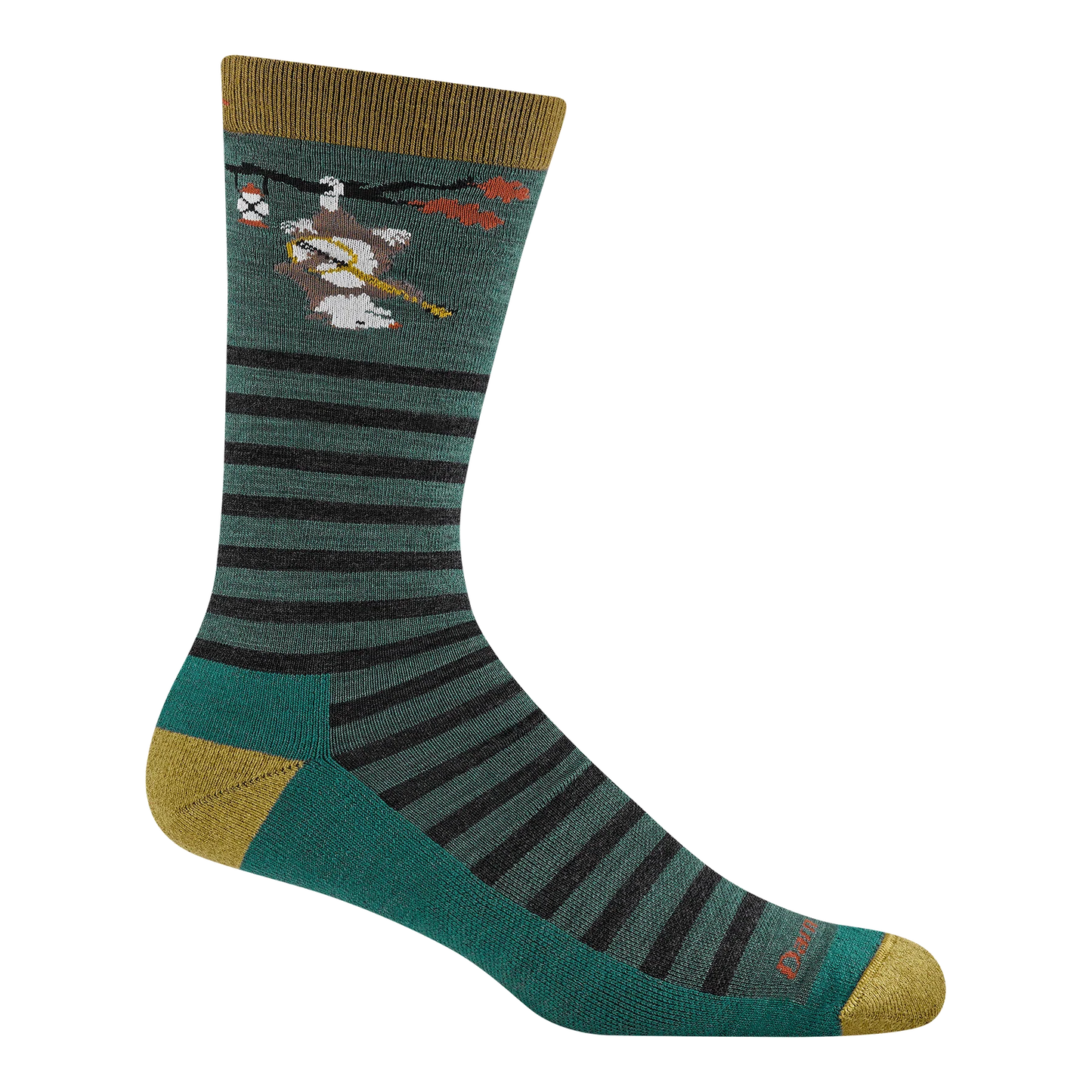 6096 Wild Life Crew Lightweight Lifestyle Socks by Darn Tough