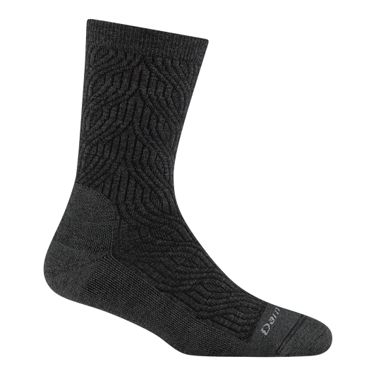 Women's Cable Crew Lightweight Lifestyle Socks 6140 by Darn Tough