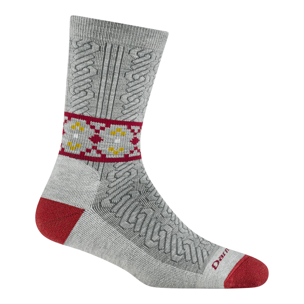 Women's Nordic Twist Crew Lightweight Lifestyle by Darn Tough