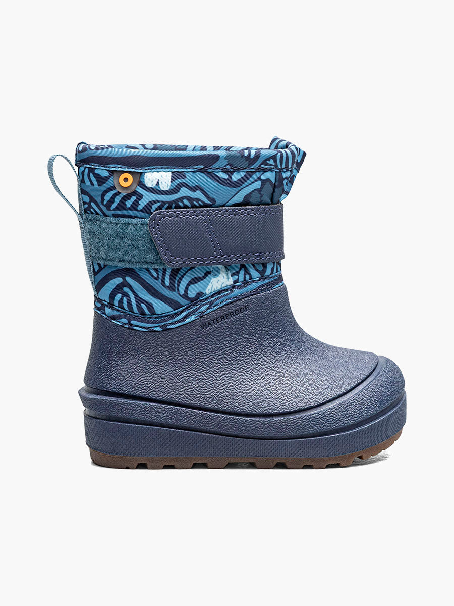Kids Baby Snow Shell - Friendly Yeti By Bogs