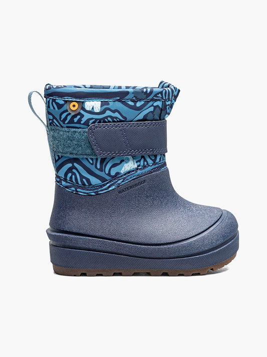 Kids Baby Snow Shell - Friendly Yeti By Bogs