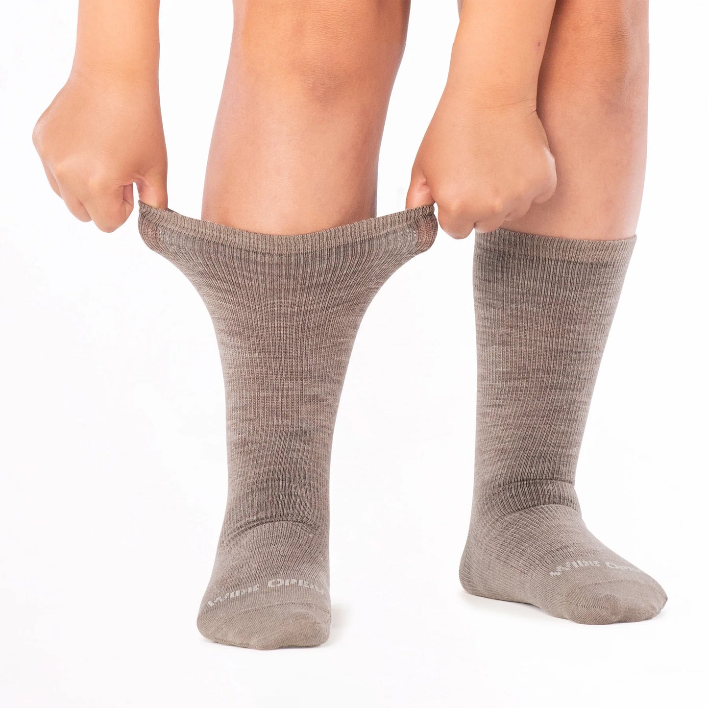 Men's Solid Lightweight Crew by Wide Open