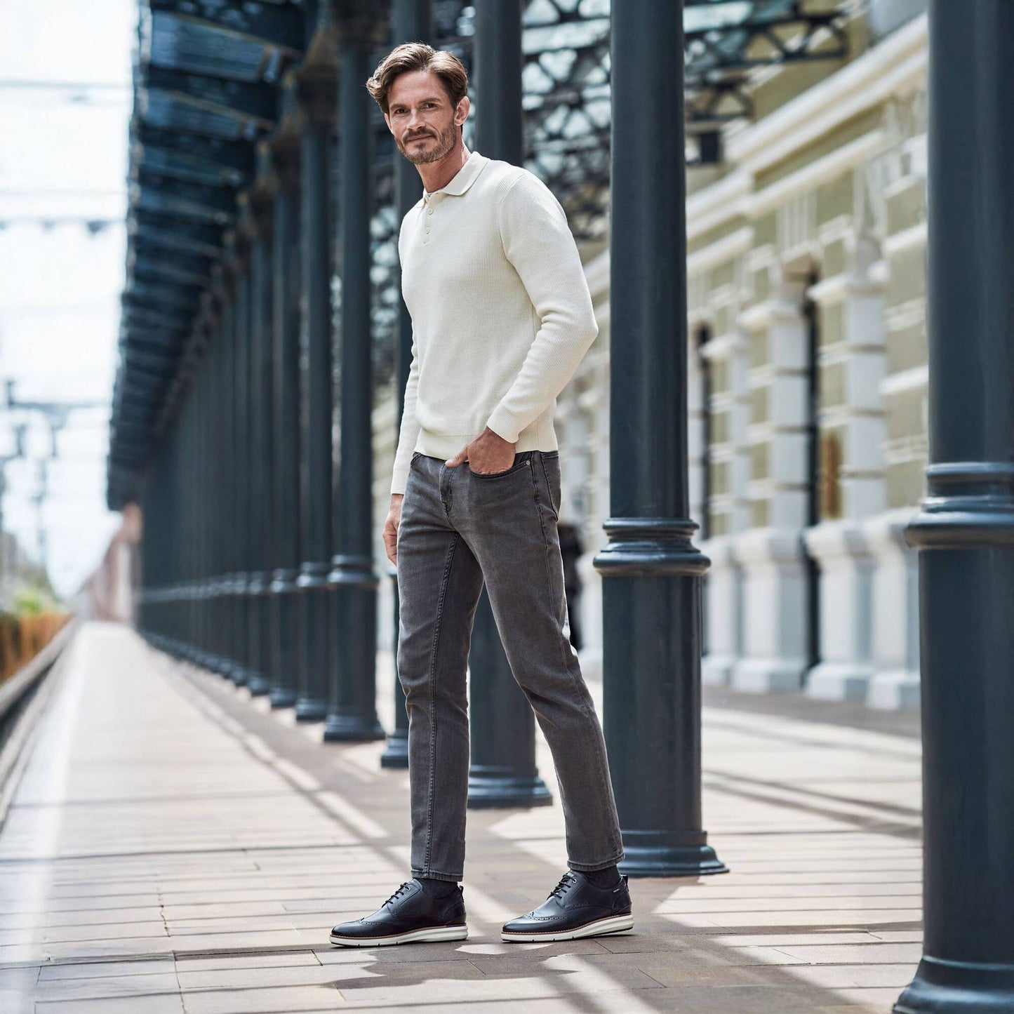 Men's Manacor Wingtip by Pikolinos