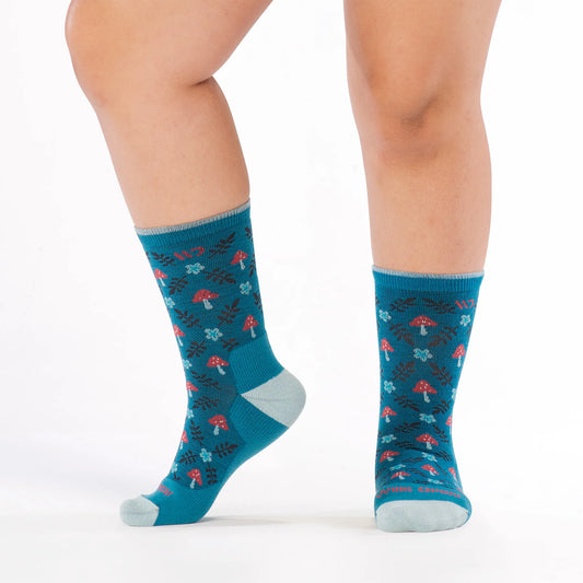 Women's Wildwood Cushioned Crew by Wide Open