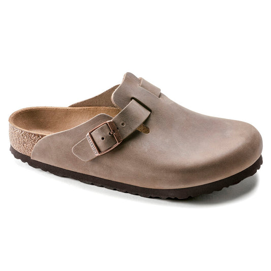 Unisex Oiled Leather Boston by Birkenstock