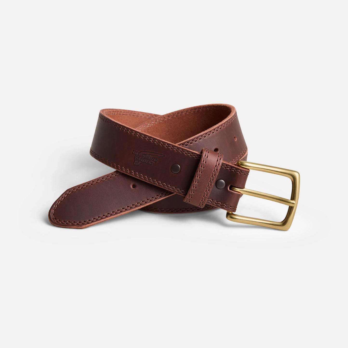 Basic Work Leather Belt by Red Wing
