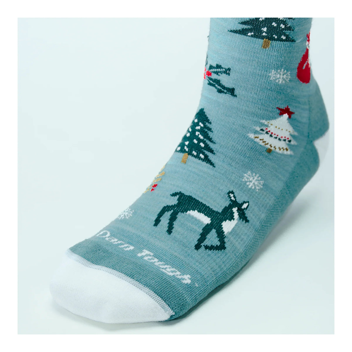 Women's Yuletide Wild Crew Lightweight Lifestyle by Darn Tough