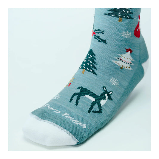 Women's Yuletide Wild Crew Lightweight Lifestyle by Darn Tough
