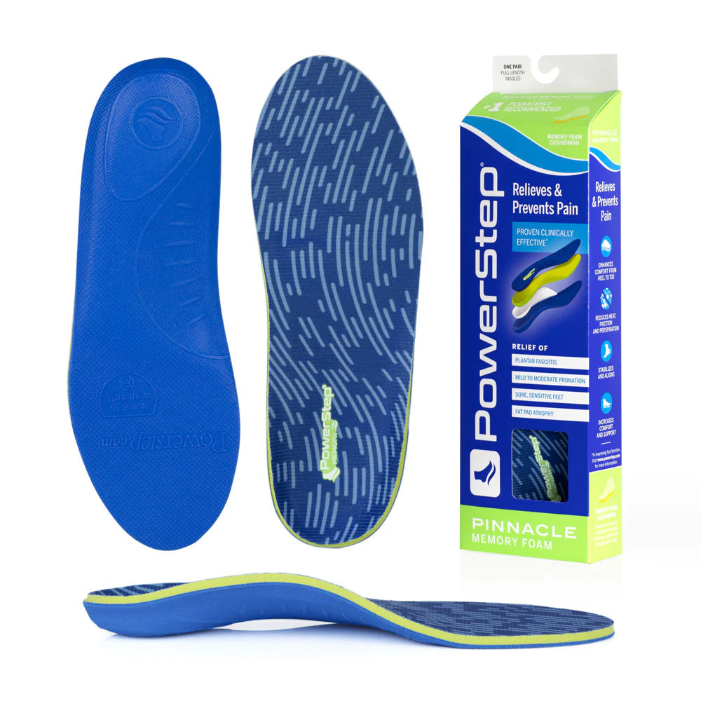 Memory Foam Insoles Full Length by Powerstep