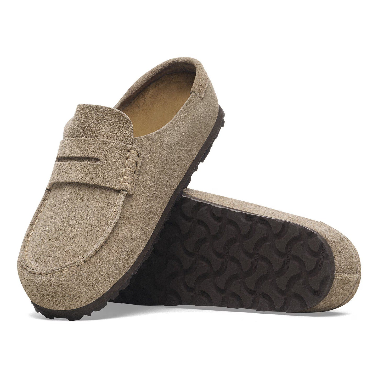 Naples Wrapped Suede Leather by Birkenstock