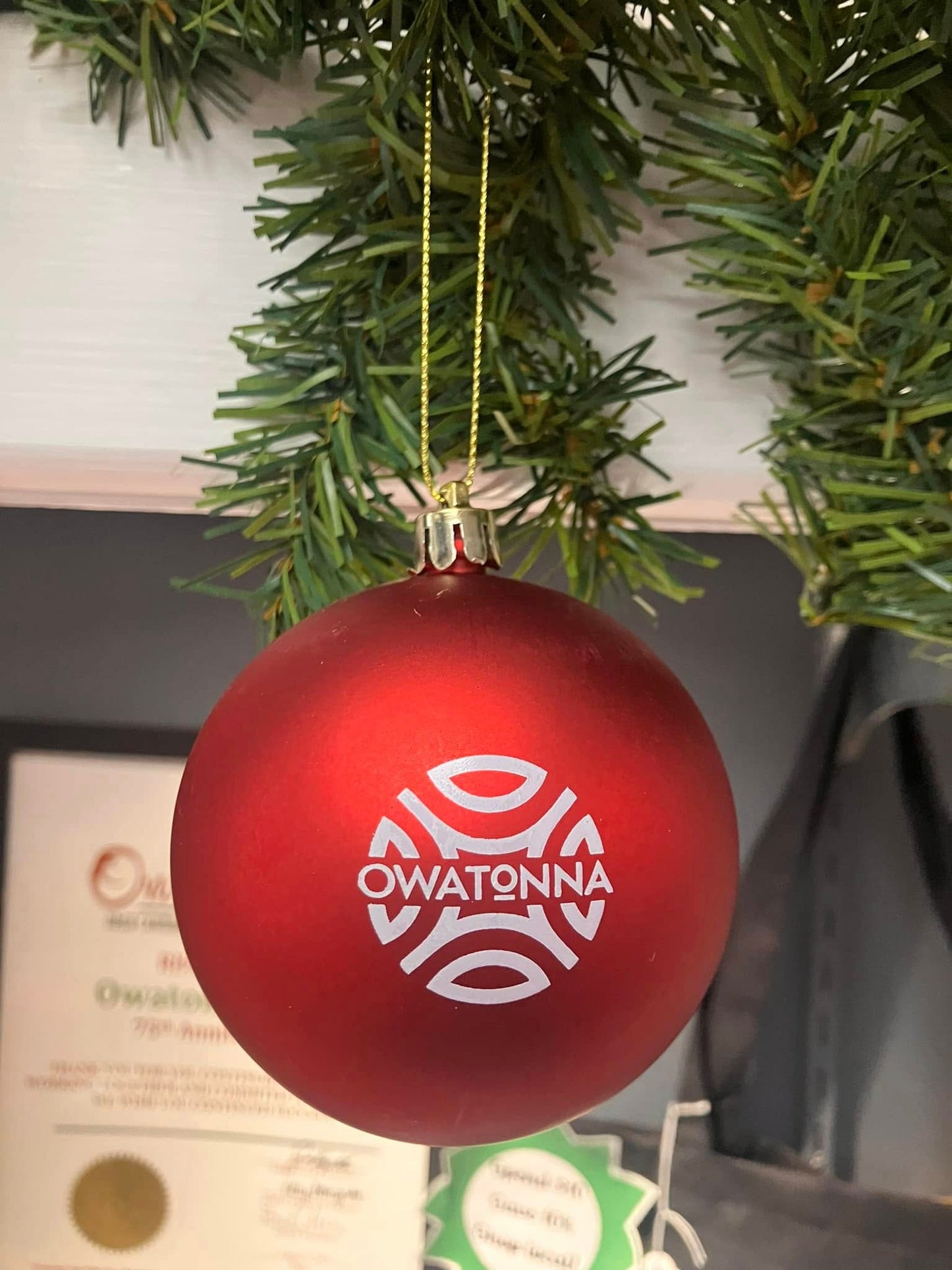 Owatonna Christmas Ornaments