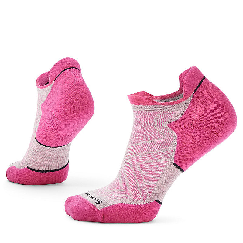 Women's Run Low Ankle Socks Targeted Cushion 1671 by Smartwool