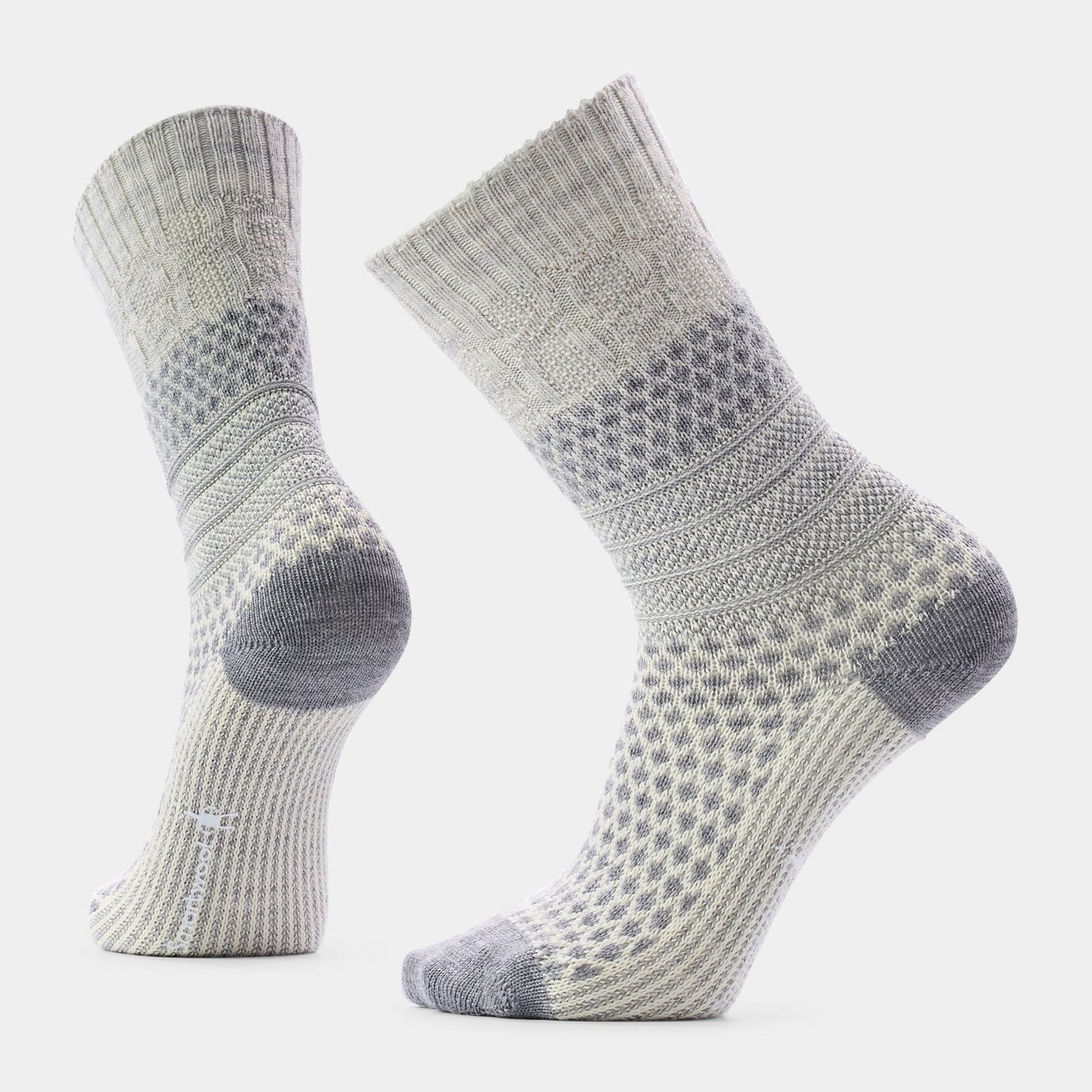 Everyday Cozy Popcorn Cable Crew 1843 by Smartwool