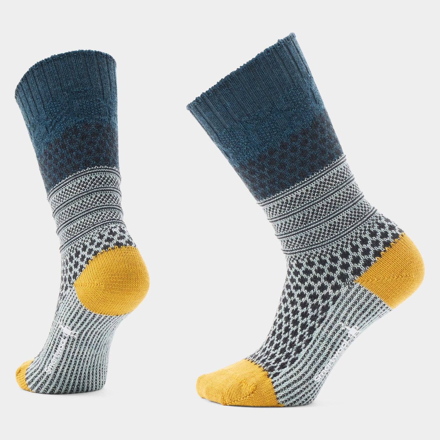 Everyday Cozy Popcorn Cable Crew 1843 by Smartwool