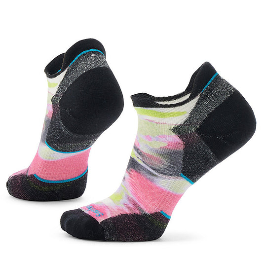 Women's Run Brushed Print Low Ankle Socks 2122 by Smartwool
