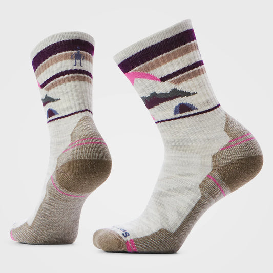 Women's Hike Mountain Moon Crew Socks 2272 by Smartwool