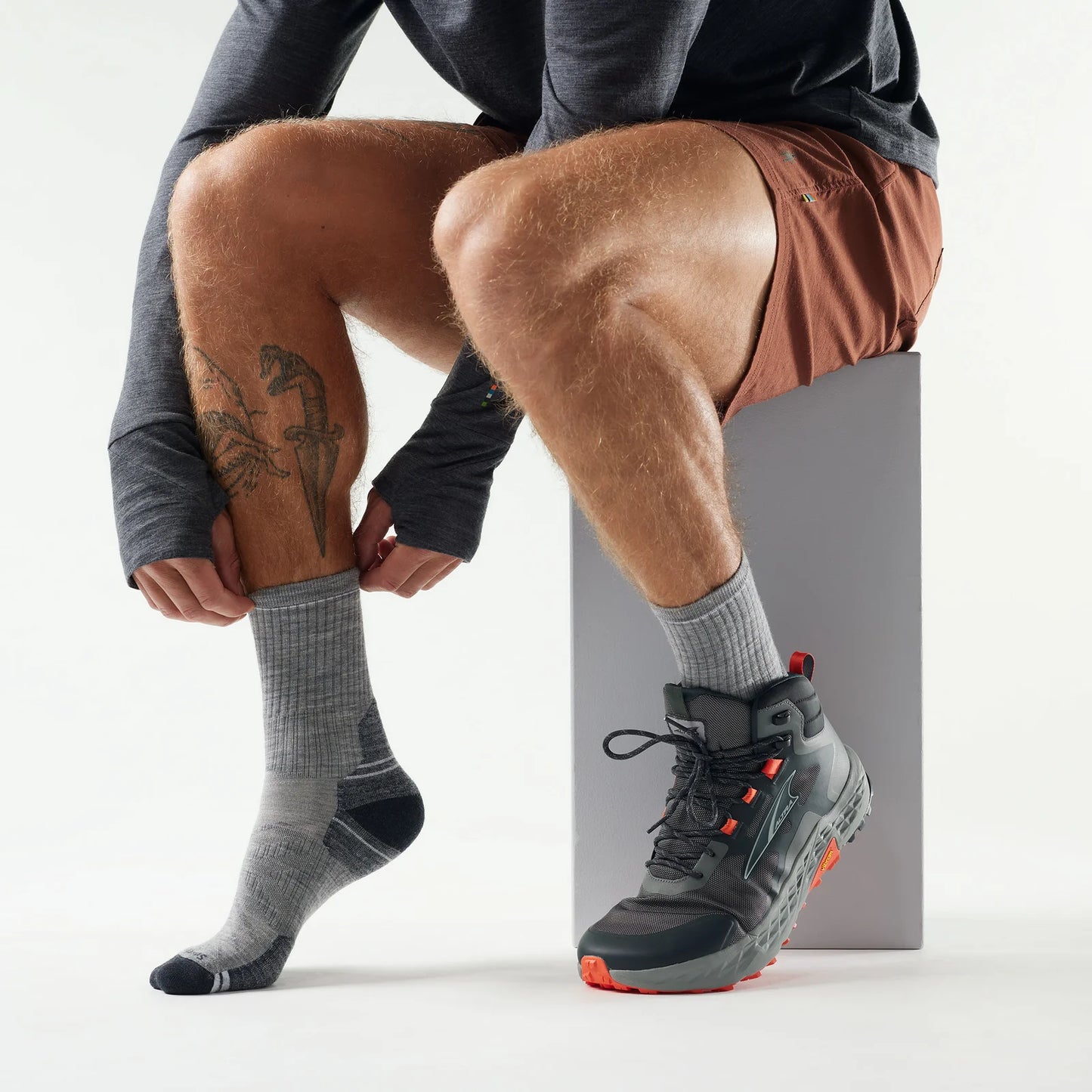 Hike Mid Crew Socks by Smart Wool