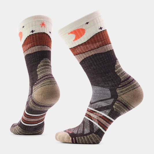Women's Hike Lunar Trek Crew Socks by Smartwool