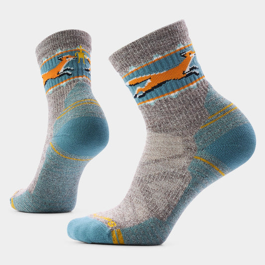Women's Hike Fox Meadow Mid Crew Socks by Smartwool