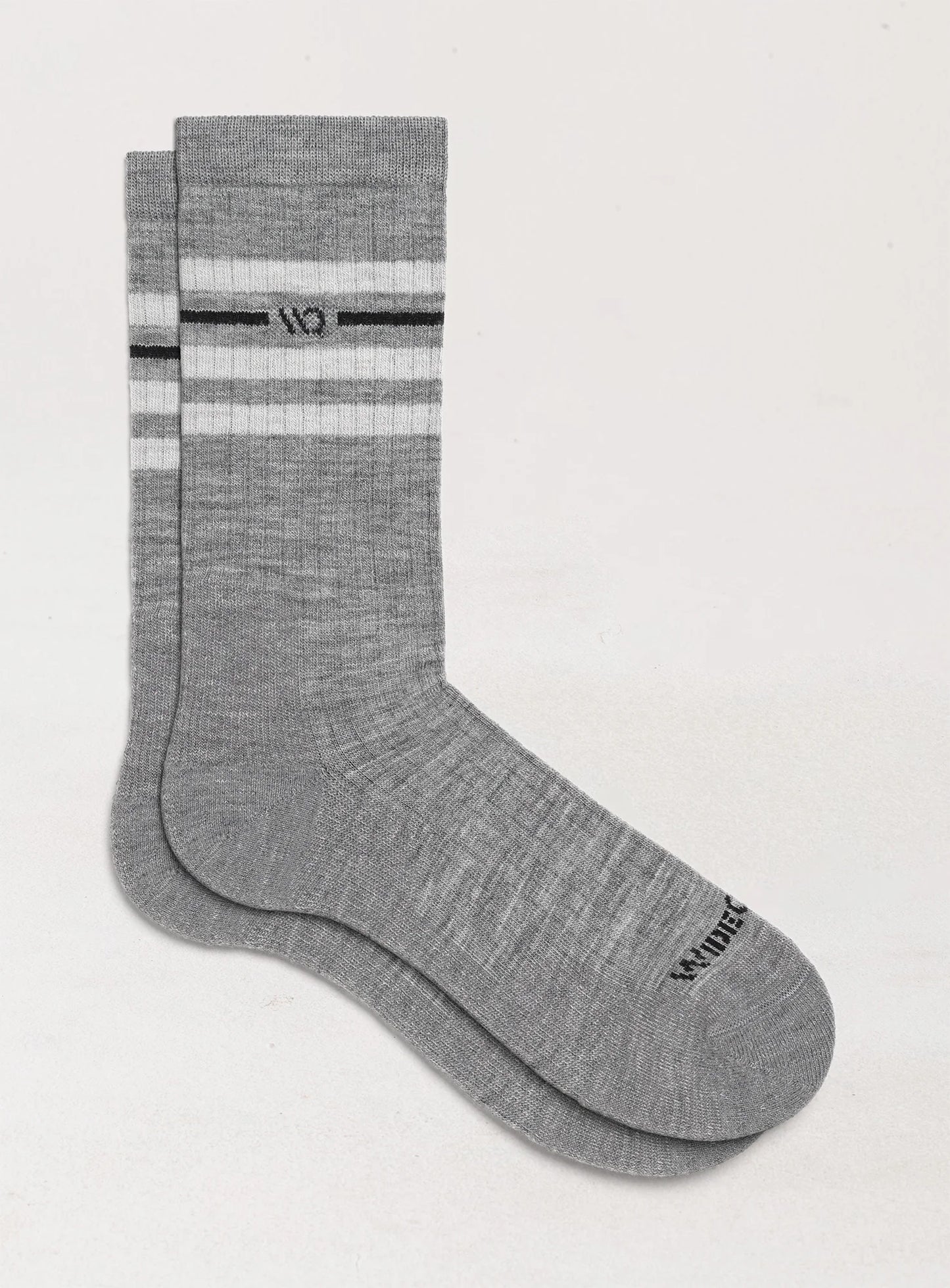 Vintage Stripe Midweight Crew by Wide Open