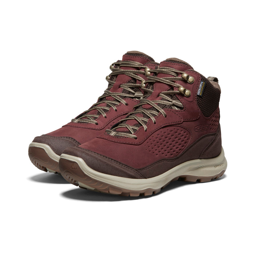 Women's Terradora Explorer Mid WP Boot by KEEN