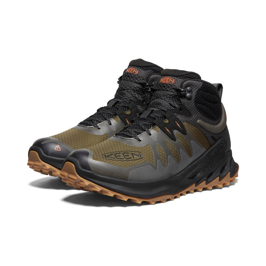 Men's Zionic Mid WP Boot by KEEN