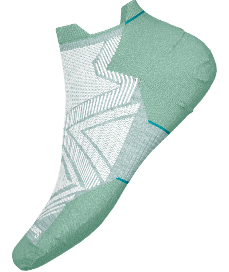 Women's Run Low Ankle Socks Targeted Cushion 1671 by Smartwool