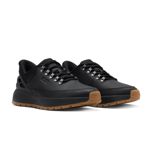 The Hands Free Men's Wasatch Leather Low by Kizik