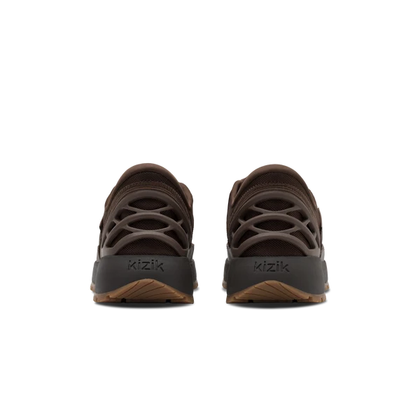 The Hands Free Men's Wasatch Leather Low by Kizik