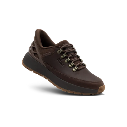 The Hands Free Men's Wasatch Leather Low by Kizik