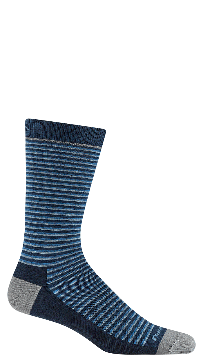 6134 CREW LIGHTWEIGHT NO CUSHION LIFESTYLE SOCK by Darn Tough