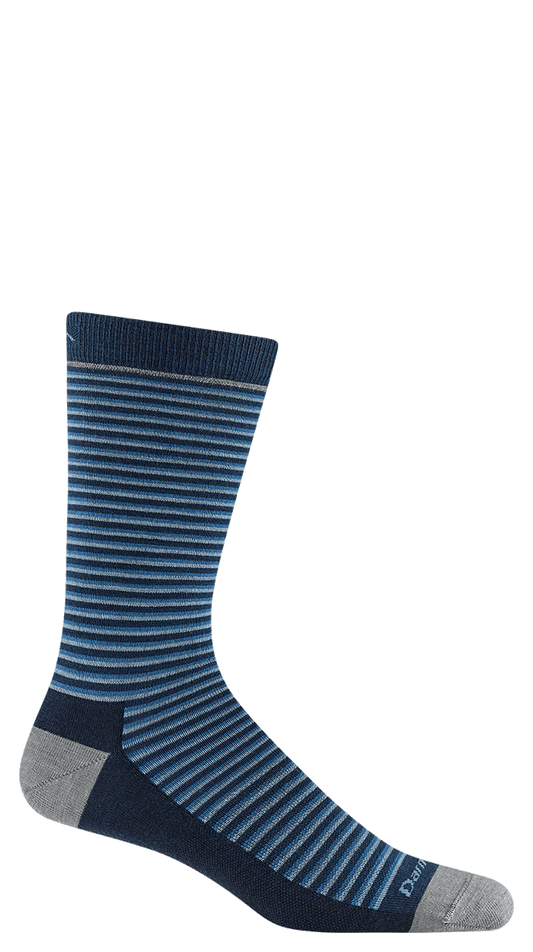 6134 CREW LIGHTWEIGHT NO CUSHION LIFESTYLE SOCK by Darn Tough