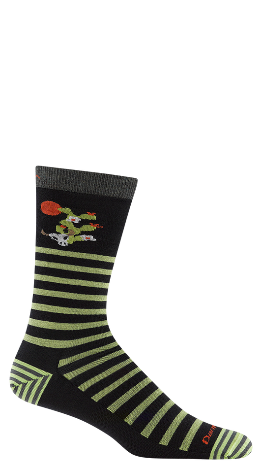 6066 Men's Animal Haus Crew Lightweight Lifestyle Socks by Darn Tough