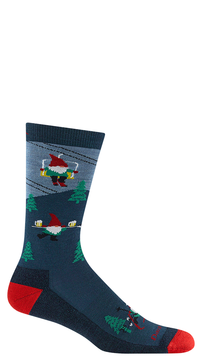 6136 Gnome Patrol Lightweight Crew Lifestyle Sock by Darn Tough