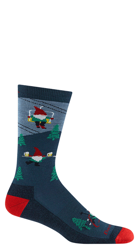 6136 Gnome Patrol Lightweight Crew Lifestyle Sock by Darn Tough