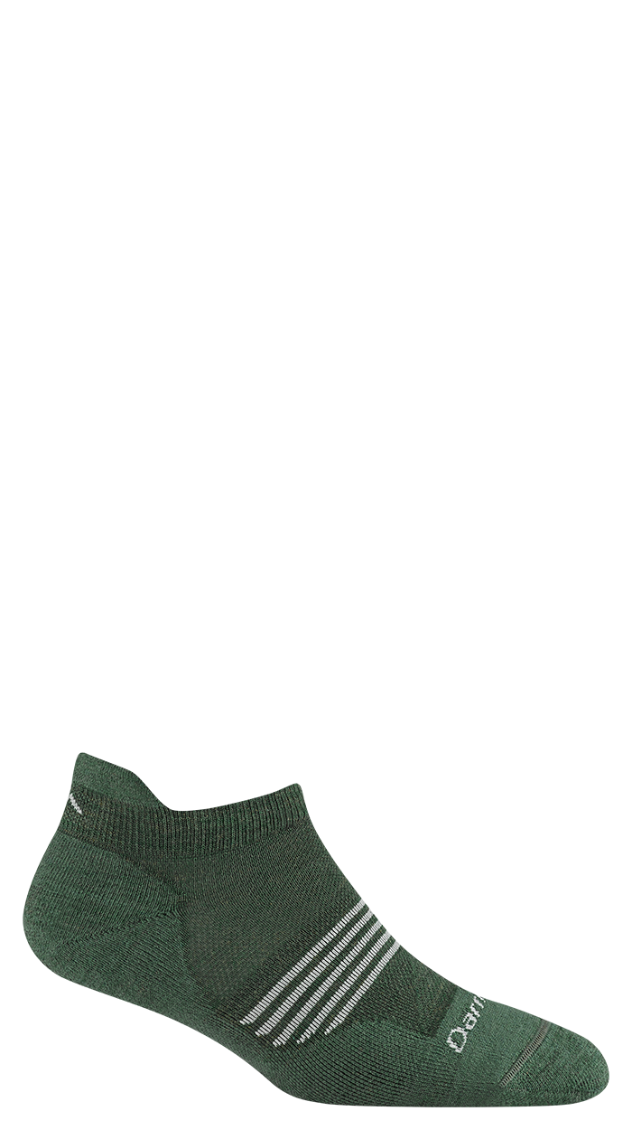 1112 Women's Element No Show Tab Lightweight Running Socks by Darn Tough