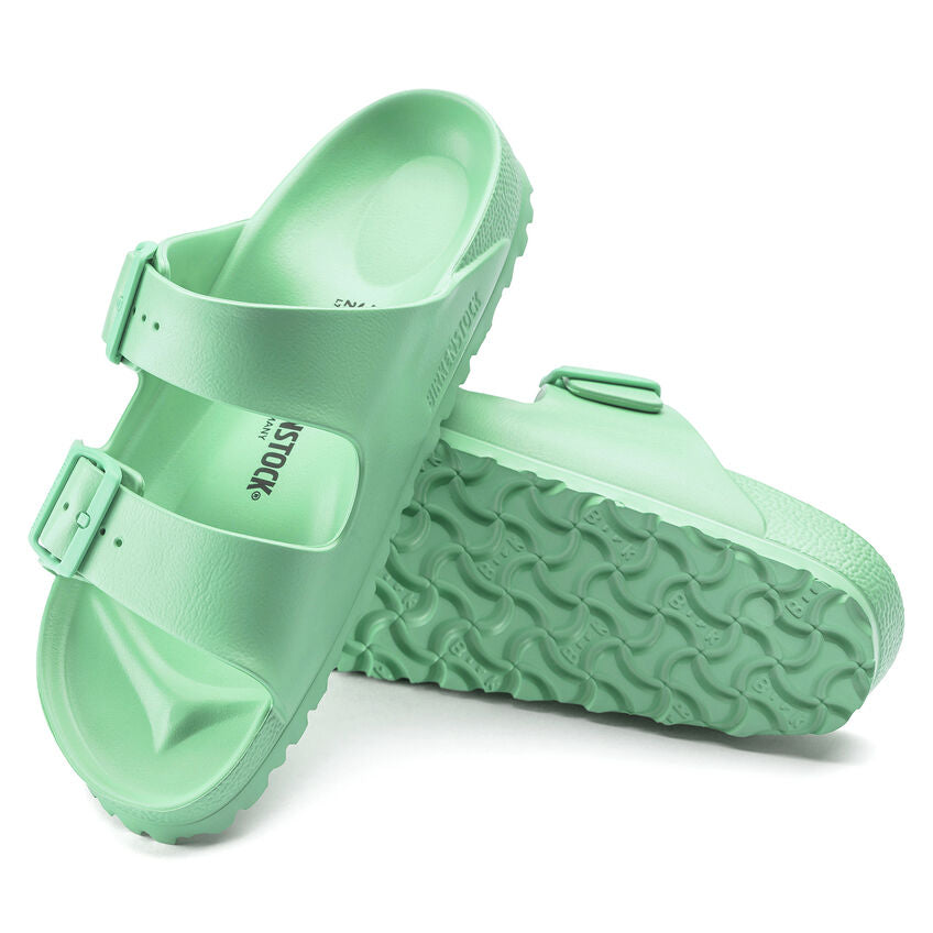 Green birkenstocks hot sale women's