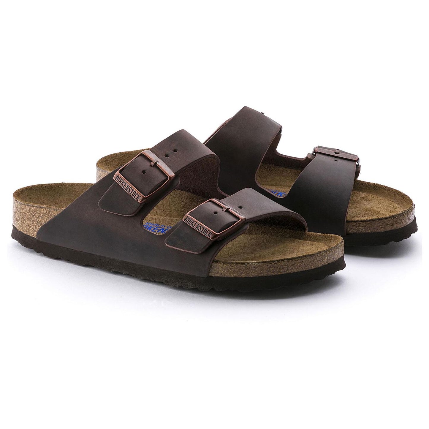 Unisex Arizona Soft Footbed Oiled Leather by Birkenstock