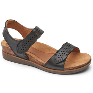 Women's May Wave Straps Sandal by Cobb Hill