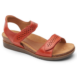 Women's May Wave Straps Sandal by Cobb Hill S2023