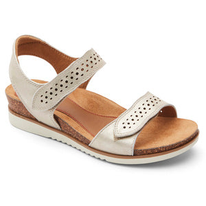 Women's May Wave Straps Sandal by Cobb Hill