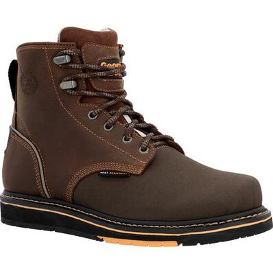 Men's 6" Power Wedge Work Boot by Georgia Boot