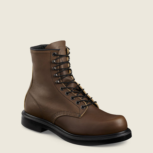 Men's 953 Supersole 8" Boot [Soft Toe] by Red Wing