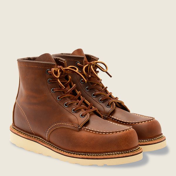 Men's Heritage Classic Moc 6" Boot by Red Wing