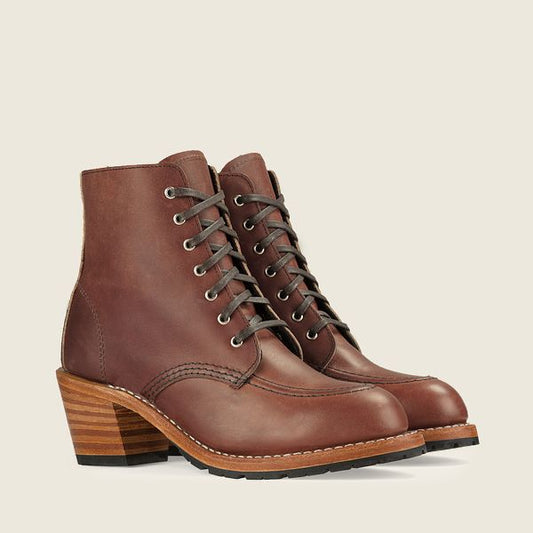Women's 3406 Heritage Clara Heeled Boot by Red Wing