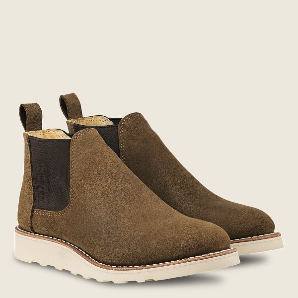 Women's 3458 Heritage Classic Chelsea Boot by Red Wing